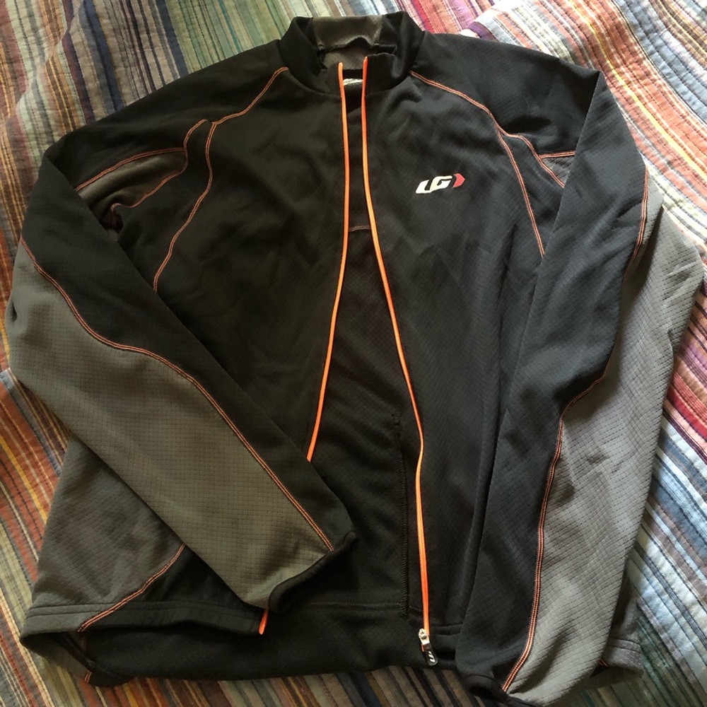 LG bike jersey
